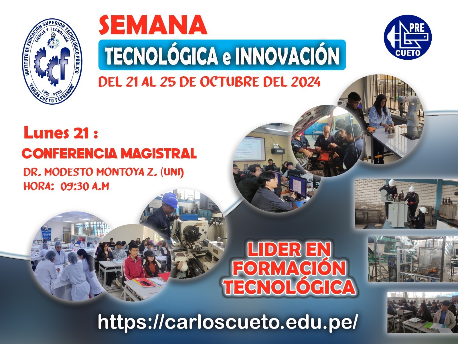 Semana Técnica IESTPCCF 2024