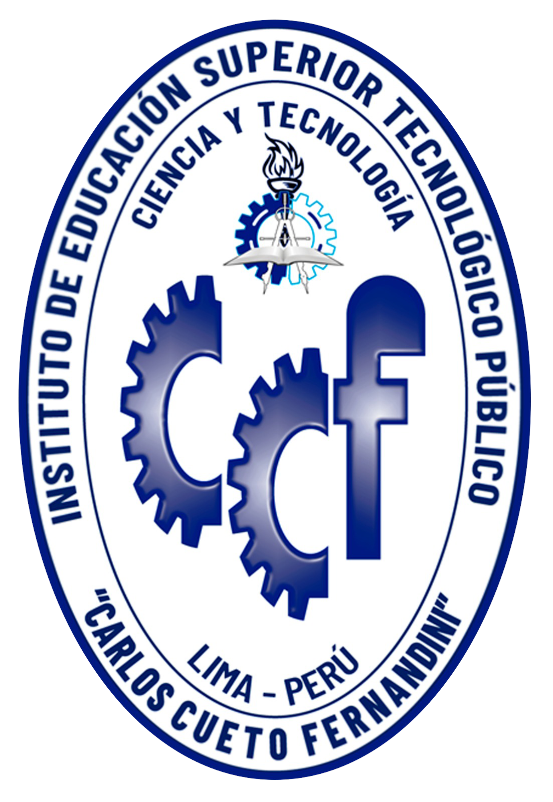IESTP Carlos Cueto Fernandini Logo
