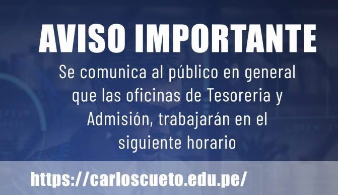 ATENCIÓN AL PÚBLICO