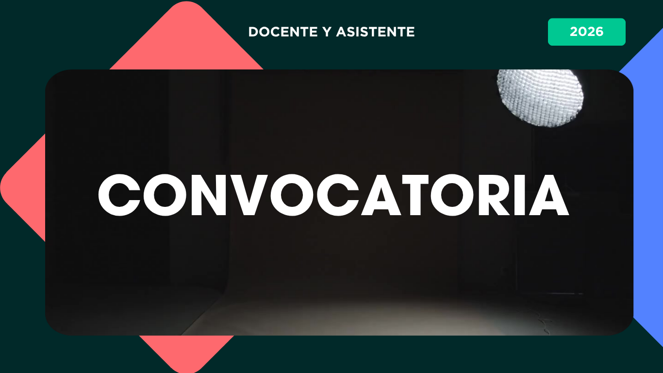 CONVOCATORIA DEL PROCESO DE CONTRATO DOCENTE Y ASISTENTE 2026
