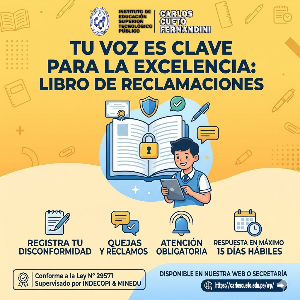 LIBRO DE RECLAMACIONES